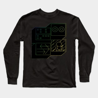 Cybernetics Robot Long Sleeve T-Shirt